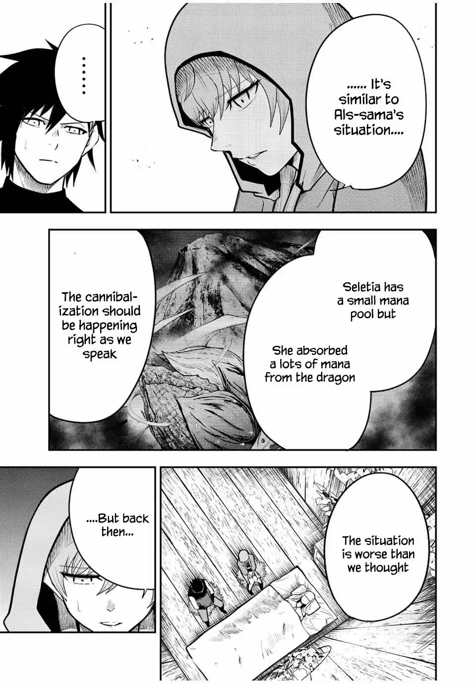 Dorei Tensei: Sono Dorei, Saikyou no Moto Ouji ni Tsuki Chapter 66 3